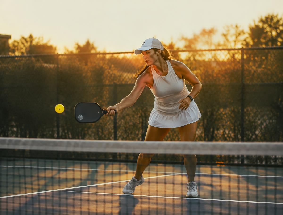 Pickleball Deck